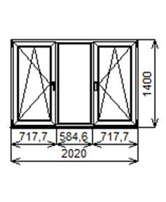 окно 2020x1400